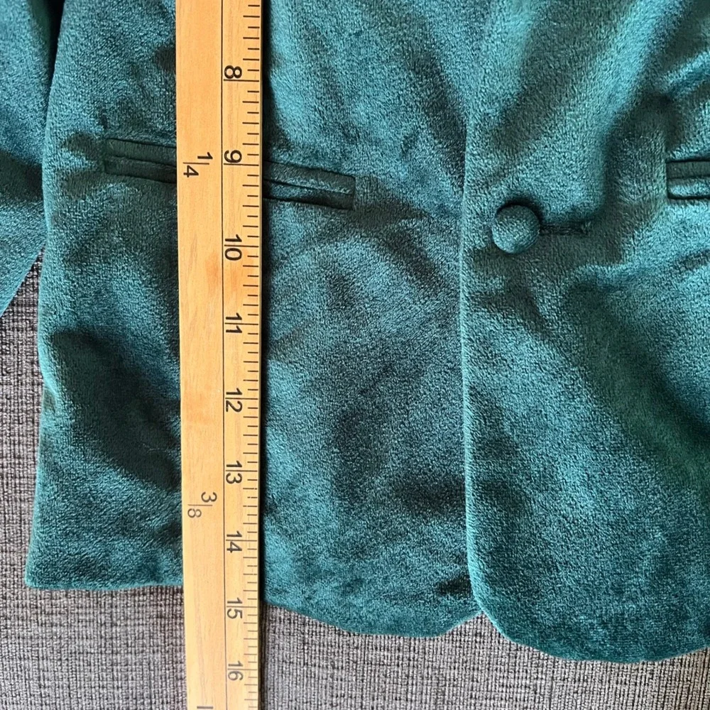 Tommy Bahama Boy Velvet Blazer Hunter Green 2T Toddler Holiday Sport Coat Jacket